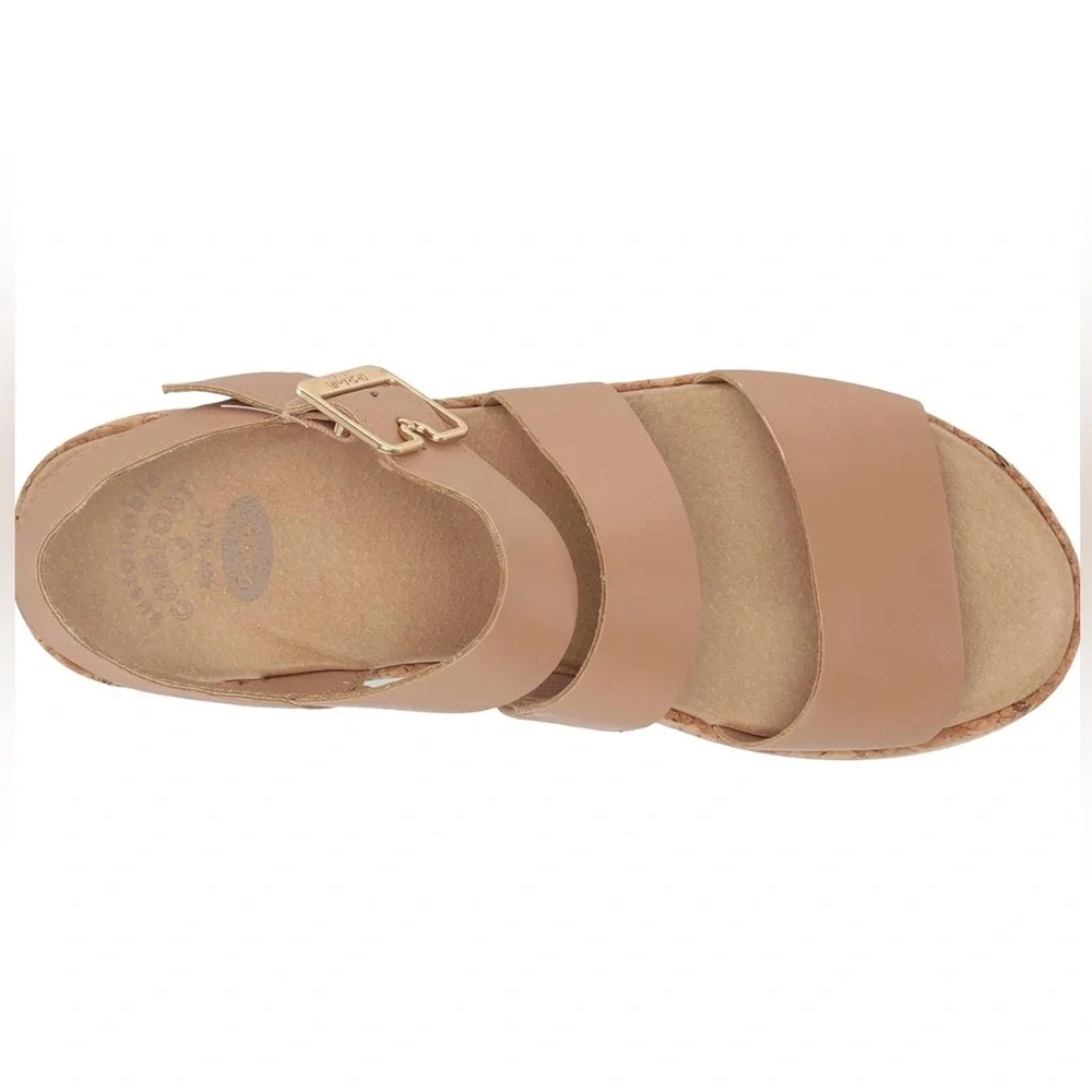 🖤🖤 Dr. Scholl's Shoes Women's Once Twice Espadrille Platform Wedge Sandal
